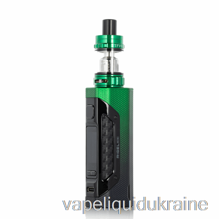 Vape Liquid Ukraine SMOK RIGEL Mini 80W Starter Kit Black Green